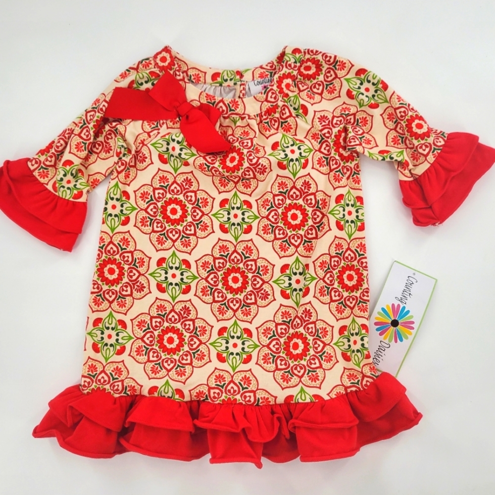 Counting Daisies Toddler Dress